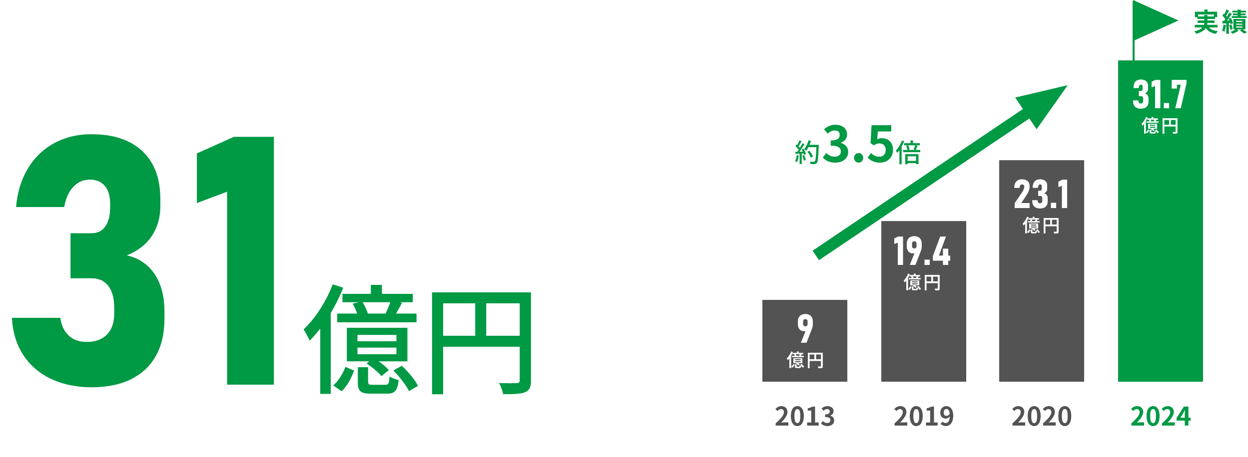 31億円