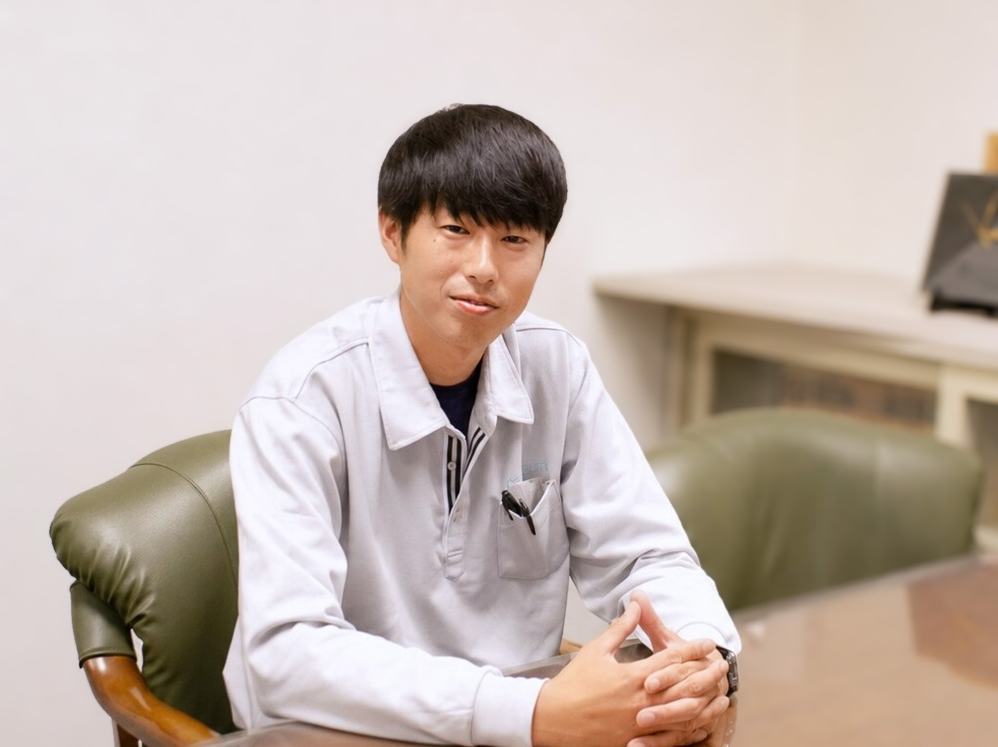 組立スタッフ 松本さん